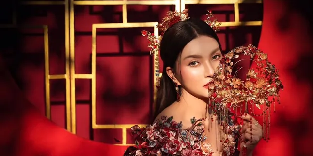 Sarwendah Ungkap Kecocokan Shio dengan Giorgio Antonio saat Imlek