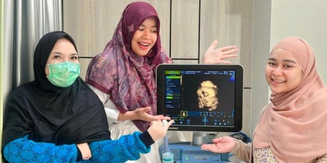 Soon Ayu Ting Ting Will Have a Niece, 8 Photos of Syifa who is in the ...