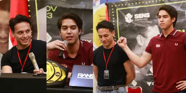 Getting Hotter! Here are 11 Photos of El Rumi Confident in Winning ...