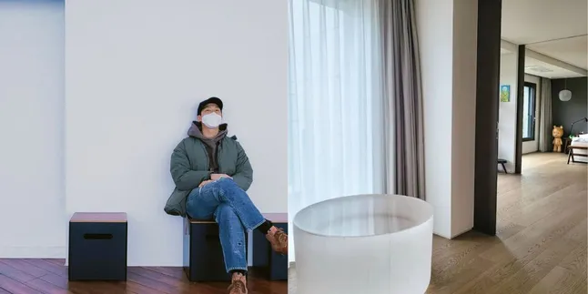 Managed to Do a Home Tour on Weverse Live, Here's a Snapshot of the ...