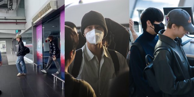 Feels Like Coming Home, 8 Pictures of NCT 127 Arriving in Jakarta ...