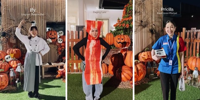 Seru dan Lucu! Member BLINK Tampil Menggemaskan dengan Kostum Halloween Kocak