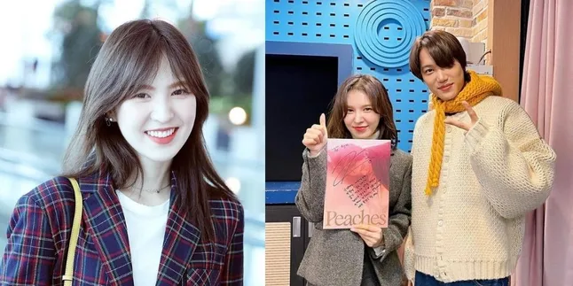 Adorable Little Wendy Red Velvet, 11 Photos of Height Differences with ...
