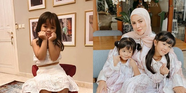 Already Beautiful Since Birth, Here are 8 Pictures of Adreena Putri ...