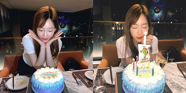 Taeyeon SNSD Posting Birthday Photo Before the Passing of Her Father ...