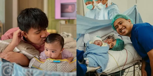 Tak Pakai Jasa Babysitter, 8 Potret Joshua Suherman Momong Anaknya