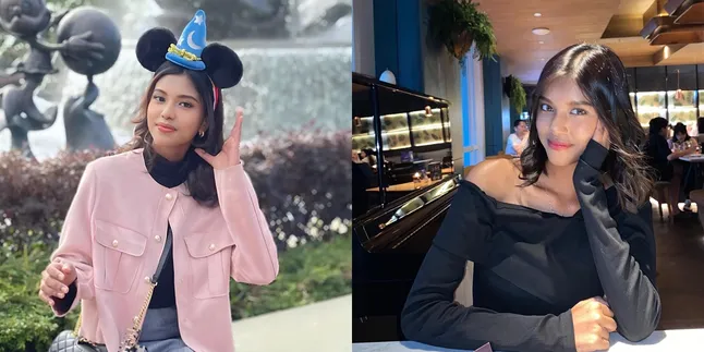 Tak Terekspos, Ini 8 Potret Diandra Minunet Anak Sambung Bella Saphira yang Cantik Banget dan Punya Body Bak Model