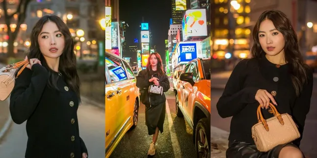 Tampil Modis dan Stylish, Berikut 8 Photoshoot Terbaru Natasha Wilona Saat di New York