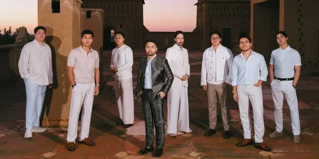 Tamu Artis di Pernikahan Pangeran Jaksel Ranggaz Ananta Laksmana di Maroko