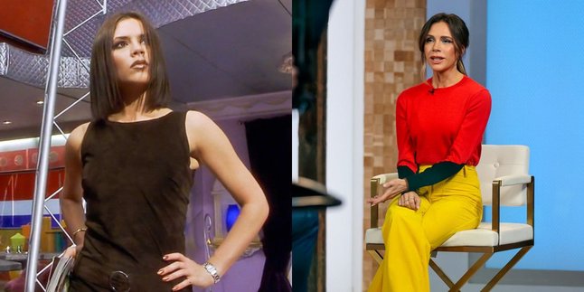 8 Portraits of Victoria Beckham's Transformation at the Age of 50: From ...