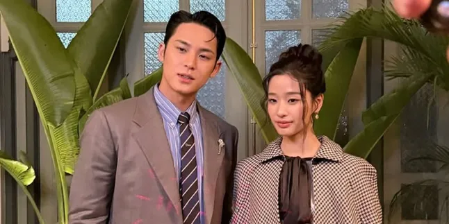 Tu Tontawan di Event DIOR Bangkok, Foto Bareng Mingyu SEVENTEEN