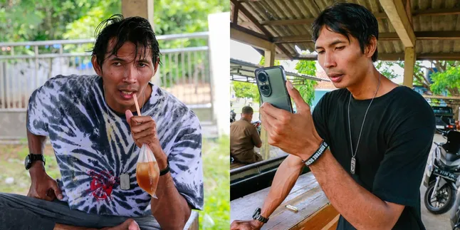 Untung Jual Singkong Kurang Dari 200 Ribu, Ini 8 Potret Arya Khan Suami Pinkan Mambo yang Kini Mampu Hasilkan Jutaan Rupiah Dari Live TikTok