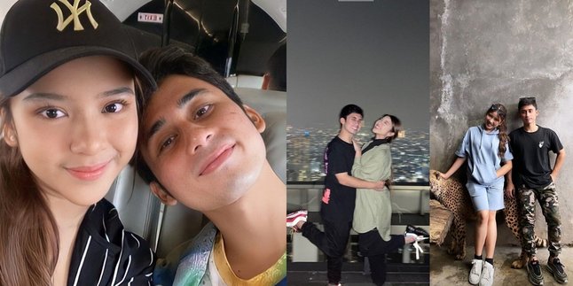 Viral Tiara Andini Repost Photos with Alshad Ahmad on TikTok, Suspected ...