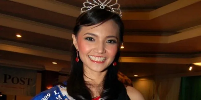 Grace Joselini Wakili Kaltim di Puteri Indonesia 2009