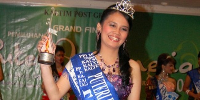 Patricia Vanessa Wakili Kalsel Bermodal Senyuman