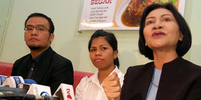 Shaliha Kecewa Daisy Fajarina Masih Bebas