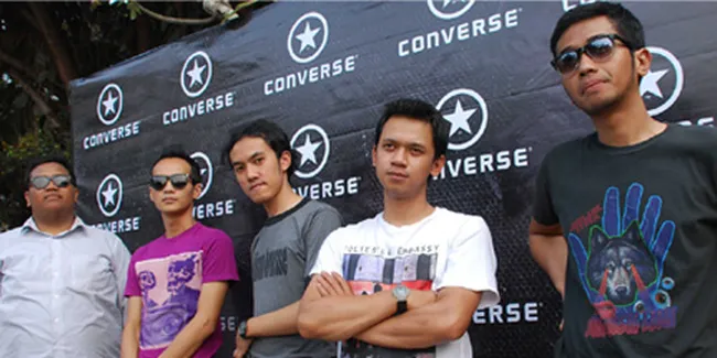 Tiga Band Indie Didukung Converse