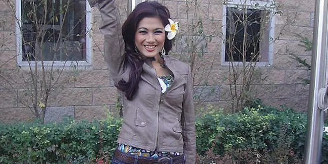 Ayu Diandra Sari Tiba di Beijing