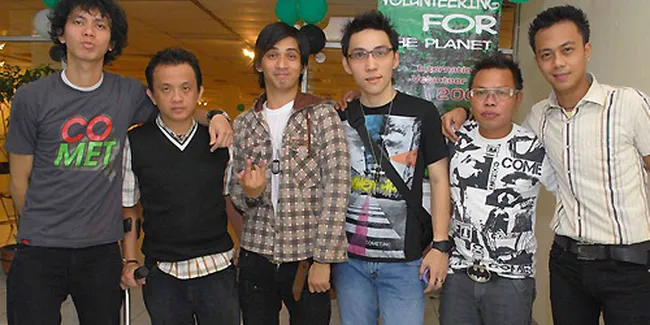 Sinbad Band Peduli Sosial Ditengah Komersialisasi