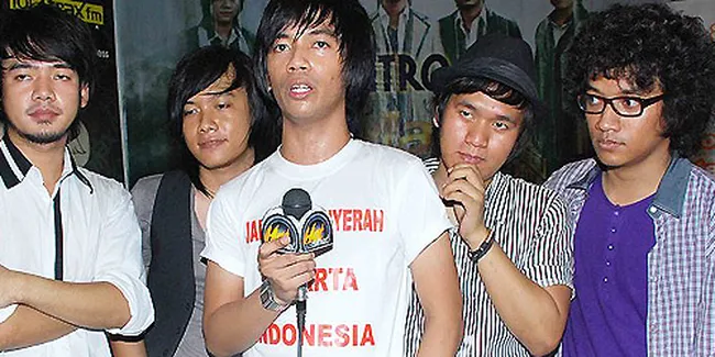 A Mild Live Wanted 2010 Berbagi Pengalaman Pada Band Baru