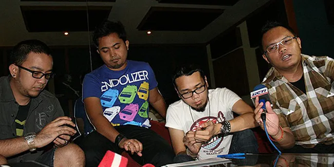 Cari Suasana Baru, Kerispatih Hargai Suara Sammy