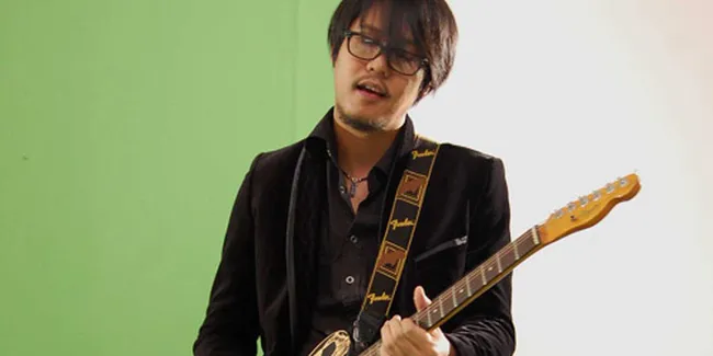 Ernest Usung 'Indo Rock Go Internasional' di Royal Ego