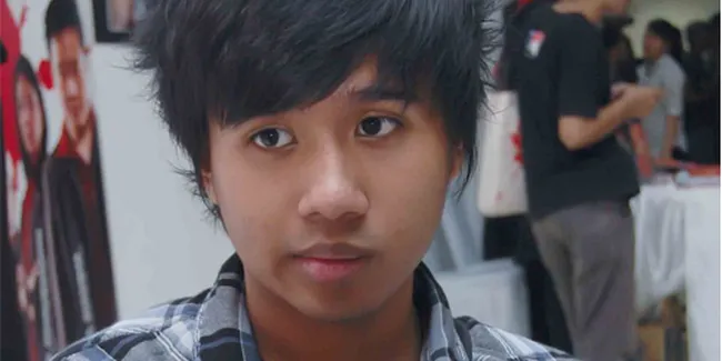 Main di Film Hanung, Joshua Gugup