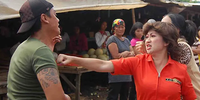 Indy Barends Berantas Kejahatan di Lingkungan Pasar