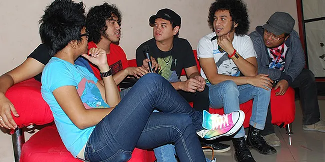 Ungu - d Masiv - Kotak - The Changcuters Ramaikan Medan