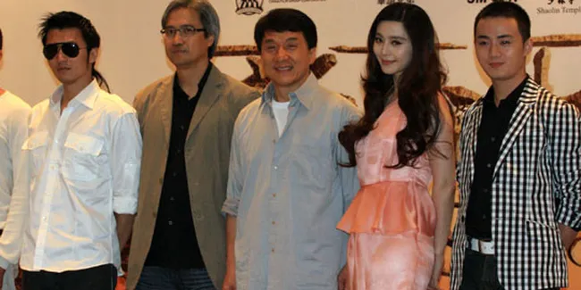 Jackie Chan dan Andy Lau di 'SHAOLIN'