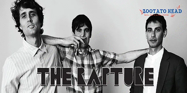 The Rapture Live in Concert di Zootato Head