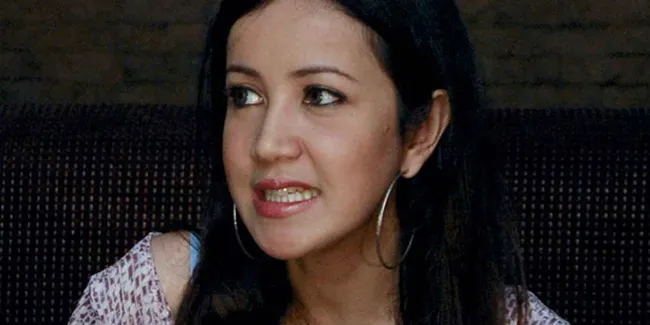 Andi Soraya Dandan Sebelum Tiba di Kejaksaan