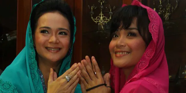 Lebaran, Sheza-Shezy Bikin Orang Tua Bahagia