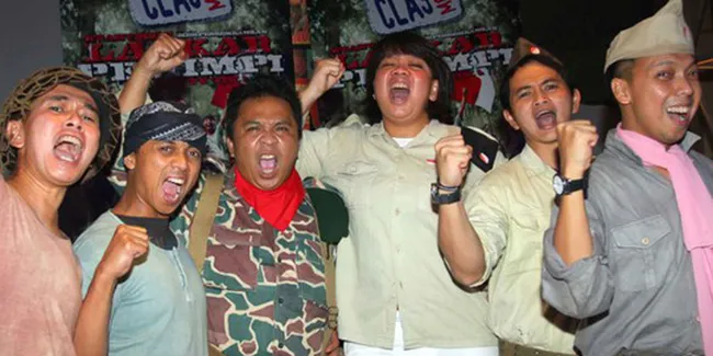 Project Pop Main Film 'LASKAR PEMIMPI'