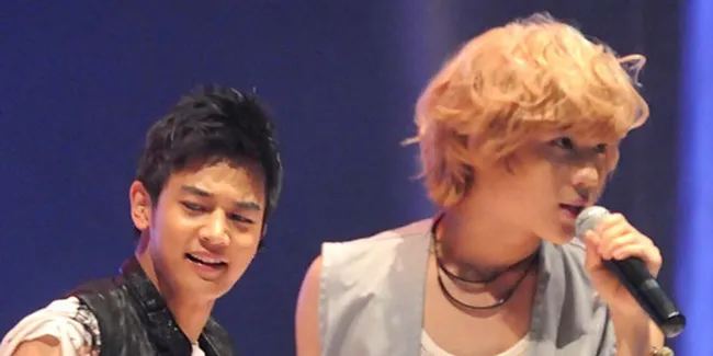 Konser Gratis, SHINee Diserbu Penggemar