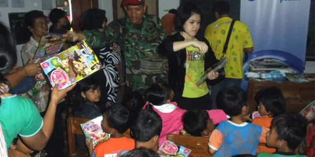 Tina Toon Nyaris Ikut Jadi Korban Awan Panas