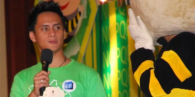 Choky Ingin Bantu Korban Bencana Secara Langsung