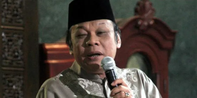 Drop, Zainuddin MZ Dirawat Intensif