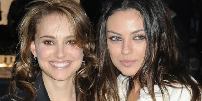 Natalie Portman - Mila Kunis Saingan di Dalam dan Luar Film