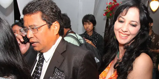 Hotman Gandeng Meriam Belina di Pesta Ananda - Marcella