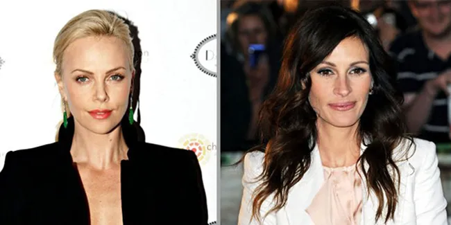 Charlize Theron - Julia Roberts Bersaing Perankan Evil Queen