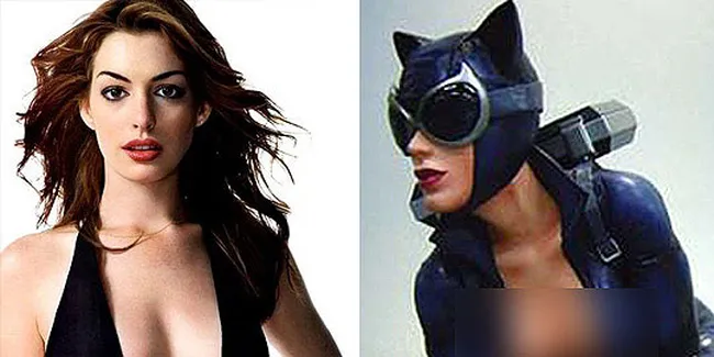 Anne Hathaway Is The New Catwoman