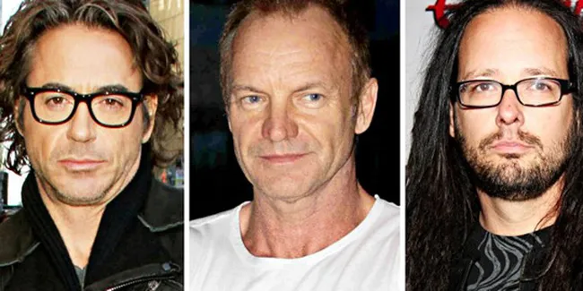 Robert Downey Jr, Sting, Korn, SOAD Garap Album Amal