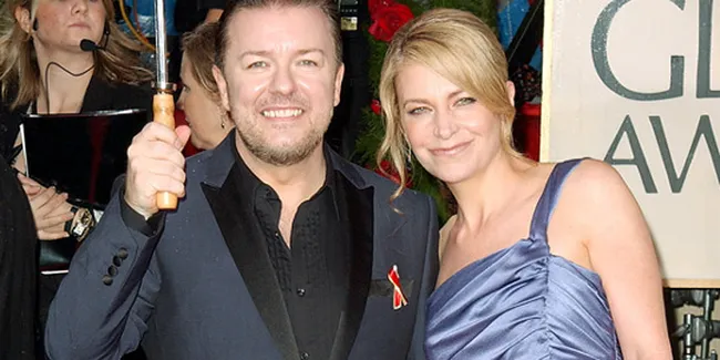 Ricky Gervais Dikontrak Golden Globes Tiga Tahun?