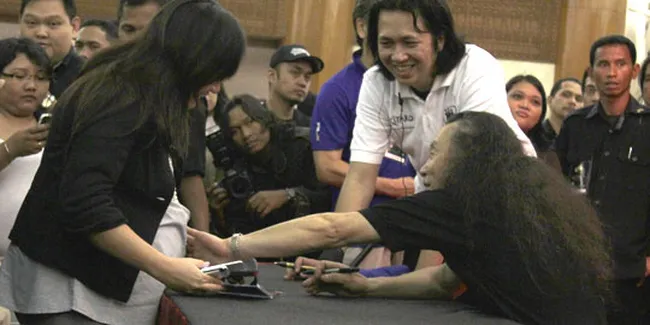 Kitaro Elus Perut Ibu Hamil