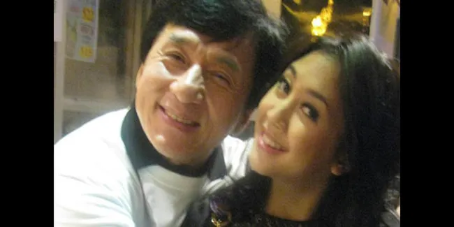 Sherina: Jackie Chan Mirip Sama Ayah