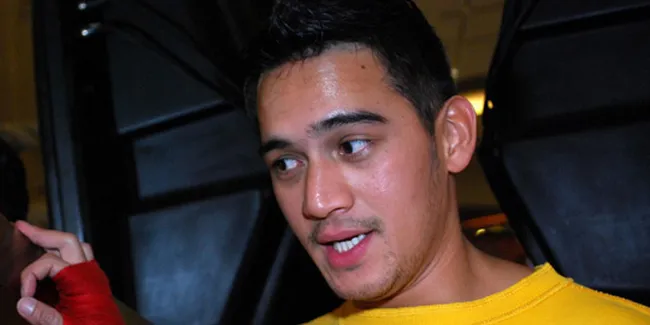 Mario Lawalata Teruskan Latihan Tinju