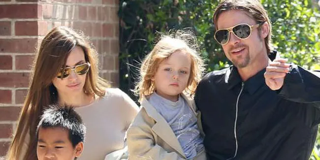 Brad Pitt - Angelina Jolie Cari 'Super Nanny'