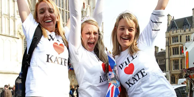 Berbagai Cara Nonton Royal Wedding