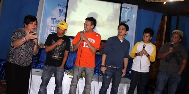 Project Pop Angkat Booming Boyband di Single Baru